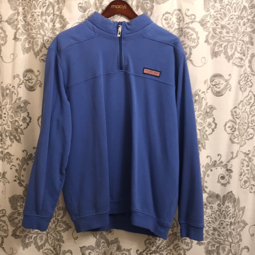 Vineyard Vines men’s quarter zip pullover